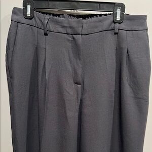 Joie Pleated Gray Trousers